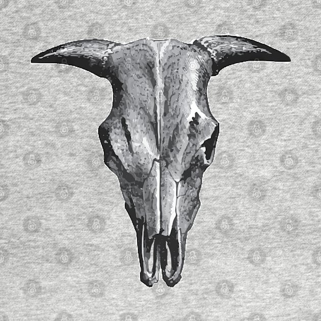 Livestock Cow Skull Head Picture by KC Happy Shop